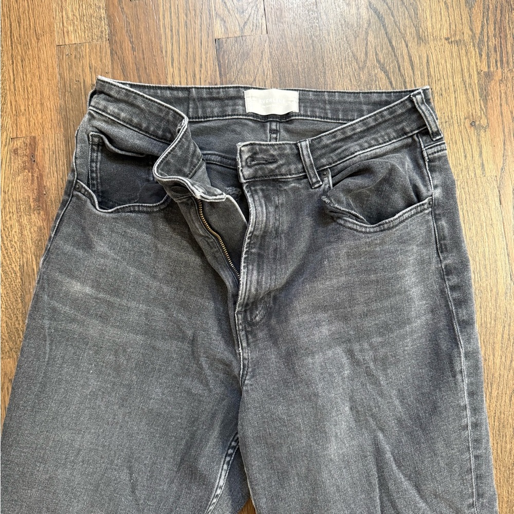 Everlane Charcoal Curvy Cheeky Jeans - Picture 2 of 4